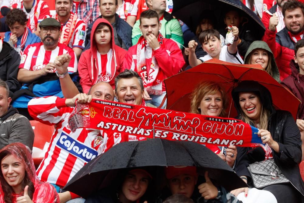 Partido Real Sporting-Real Oviedo