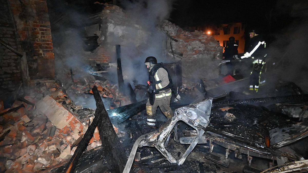 Un ataque ruso deja casi 60 heridos en la ciudad ucraniana de Járkov