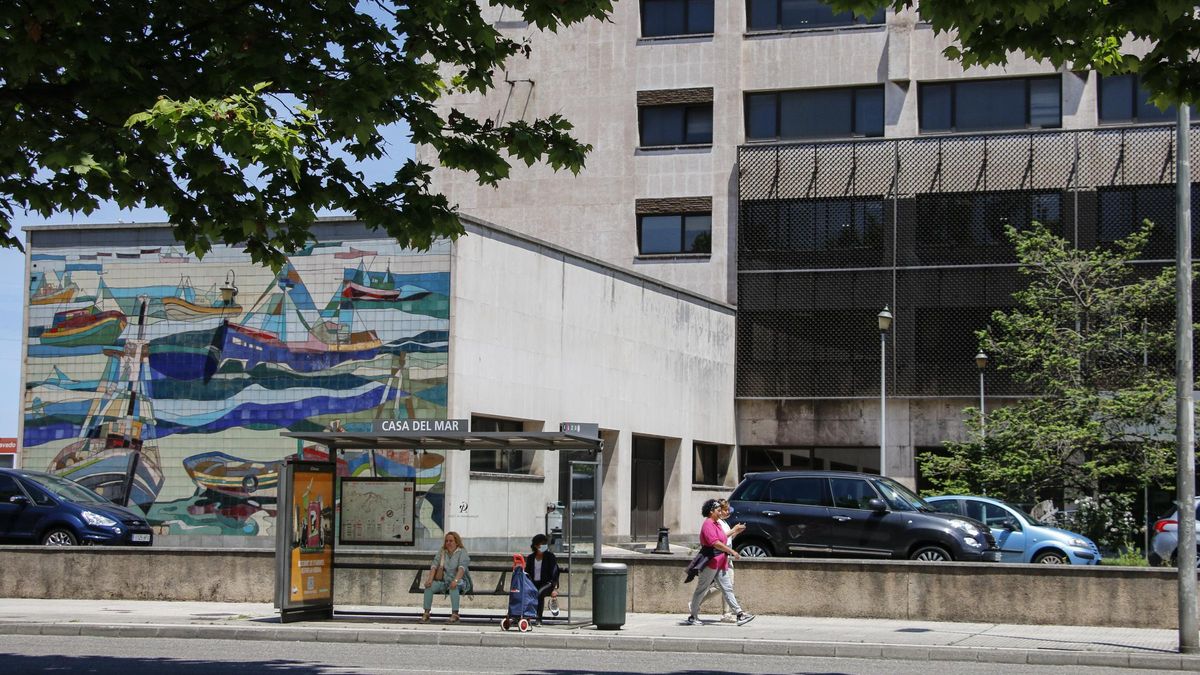 Edificio de la Casa del Mar.