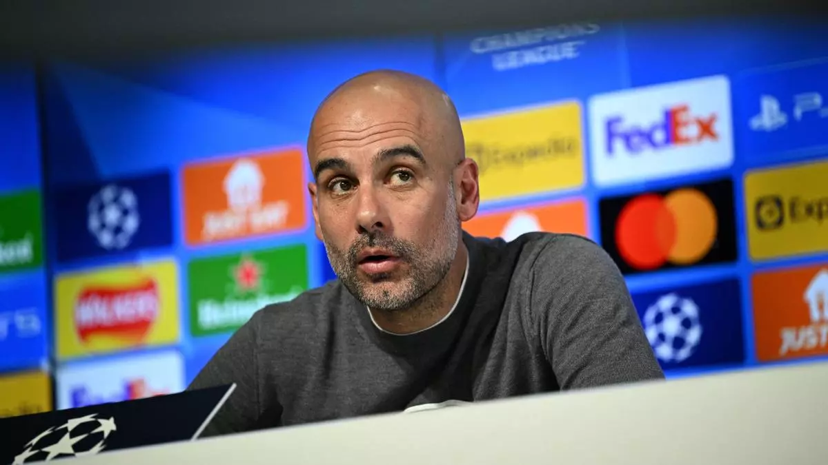Guardiola: “¿Nervios? Es un privilegio llegar hasta aquí”