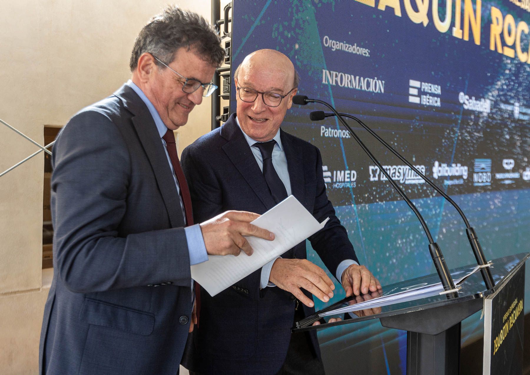 Torre Ansaldo acoge la entrega del II Premio Empresarial Joaquín Rocamora