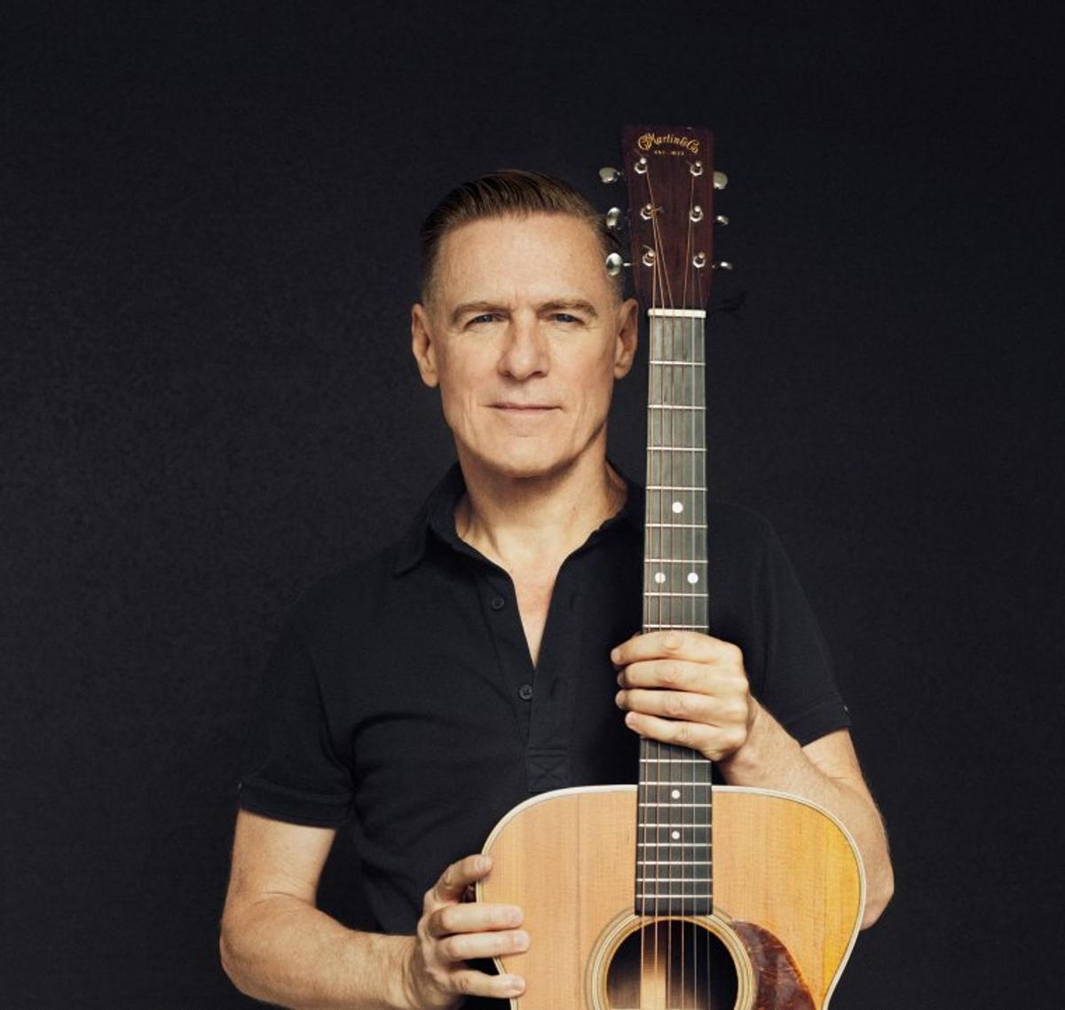 Bryan Adams, en una imagen de archivo