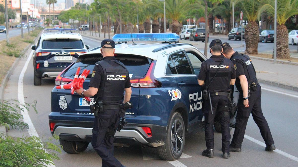 Detenido un joven acusado de cometer diez robos con violencia a personas vulnerables