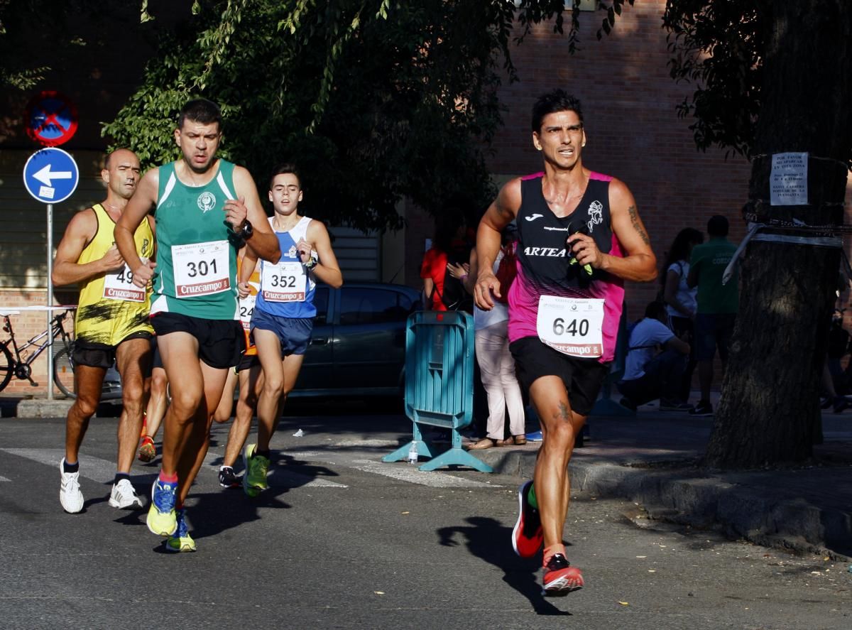 Más de 600 personas participan en la carrera popular de La Fuensanta