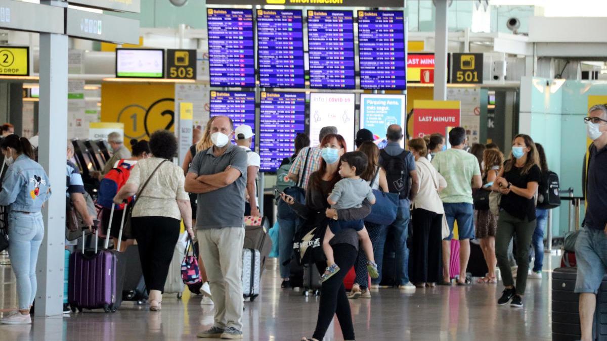 Noves normes per a l&#039;arribada de passatgers a Espanya