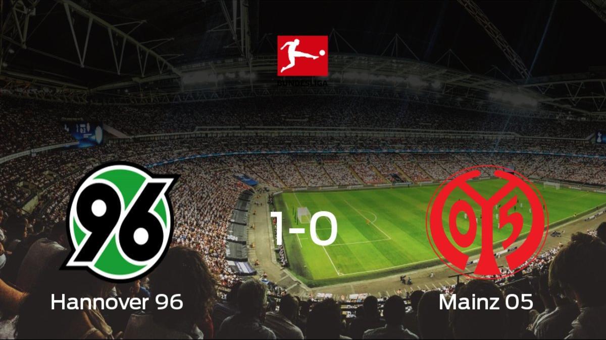 Hannover 96 1-0 Mainz 05