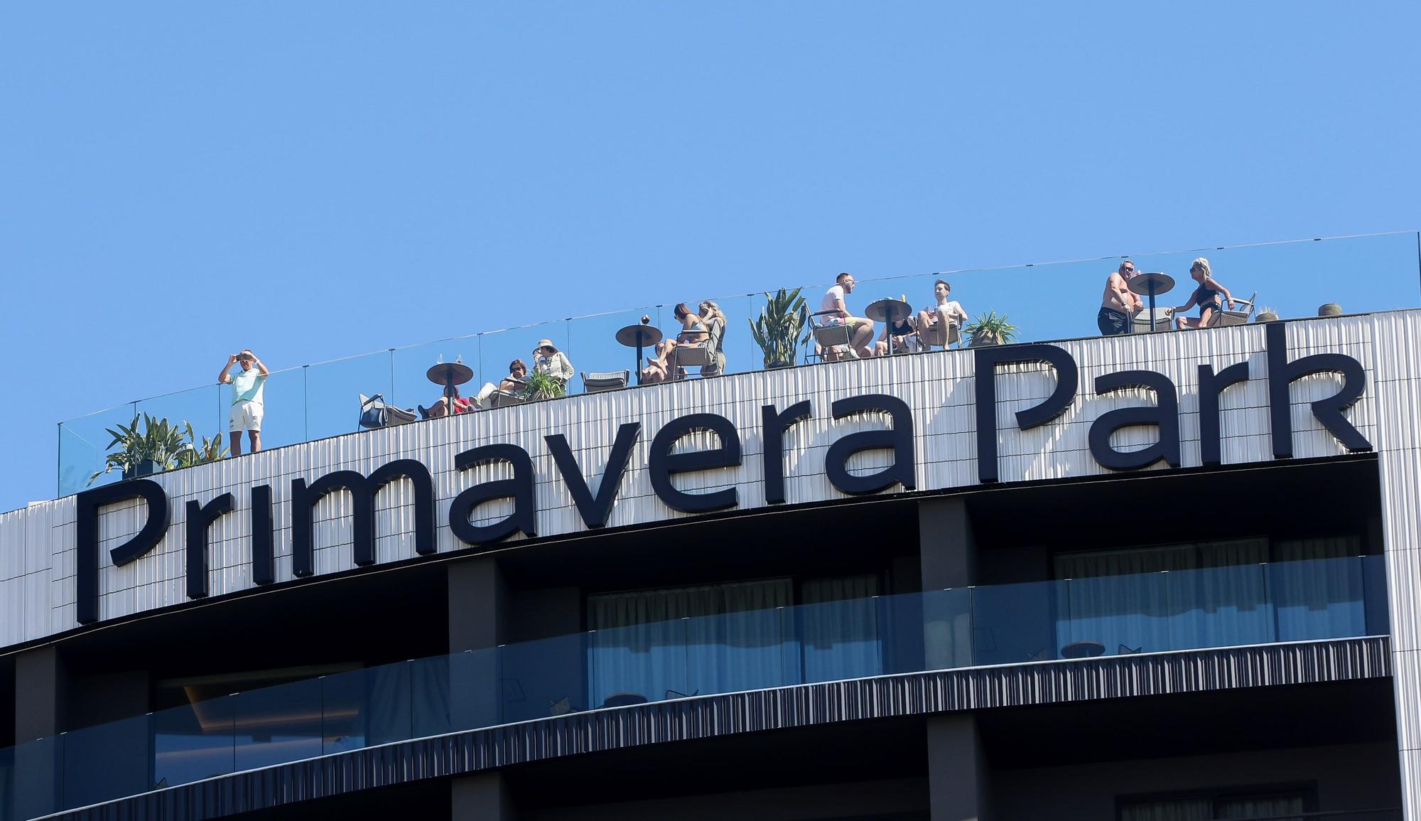 Jura de bandera para civiles en Benidorm