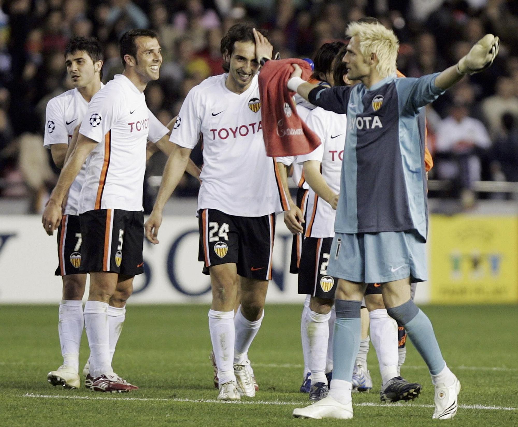 Marchena, un histórico valencianista en imágenes