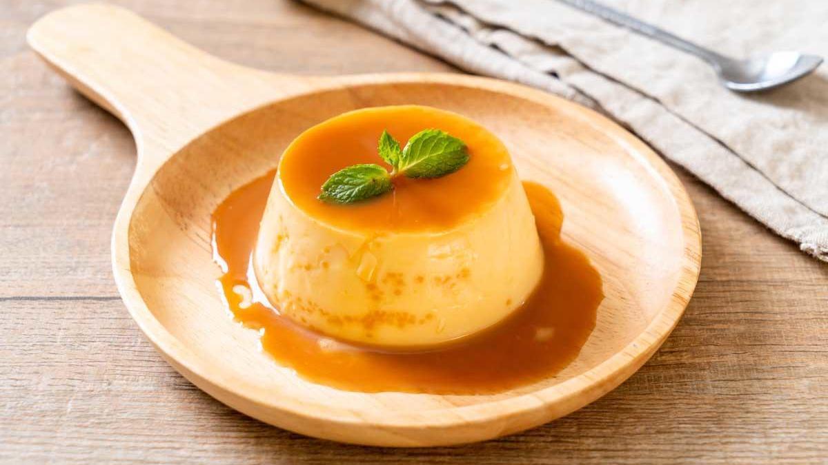 Cómo preparar un flan de café sin horno ni microondas