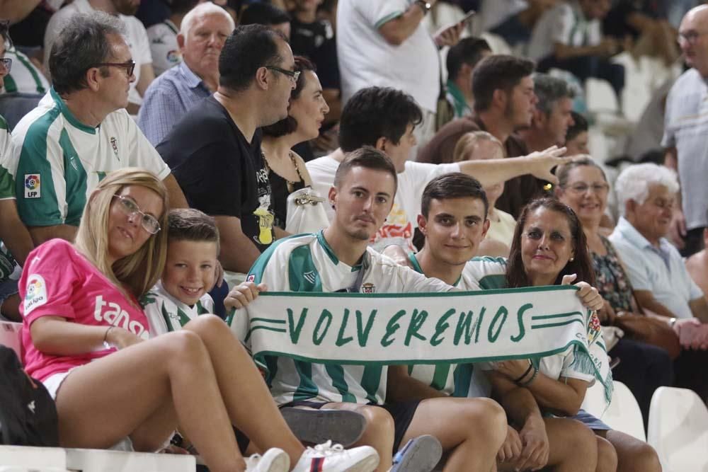 Cordobesistas en el Arcángel.