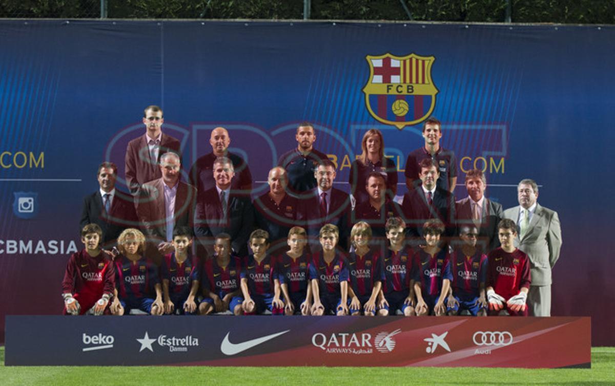PRESENTACIÓN FÚTBOL BASE FCBARCELONA PRESENTACIÓN FÚTBOL BASE FCBARCELONA