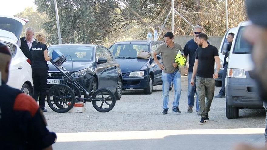 Els Mossos localitzen el punt on hi hauria enterrat el cadàver d&#039;Argentona