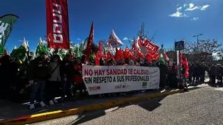 Los 75.000 trabajadores de la sanidad privada madrileña se movilizan por su convenio: "No entendemos que la patronal no lo quiera aplicar”