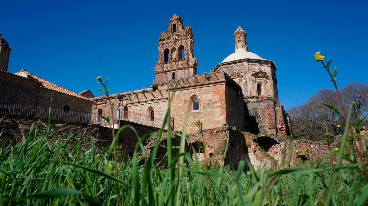 Monasterio de la Cartuja de Cazalla.