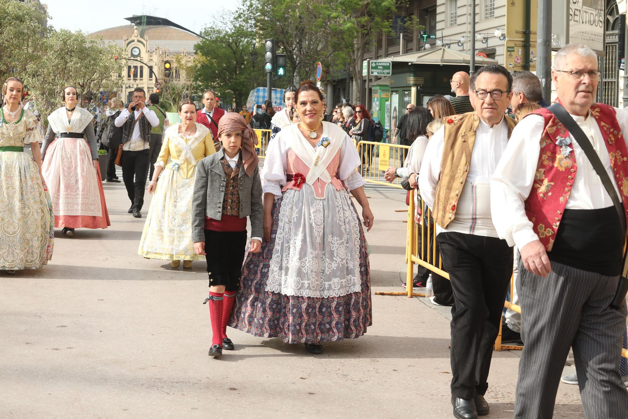 Entrega de los premios de las Fallas 2022 a las comisiones (I)