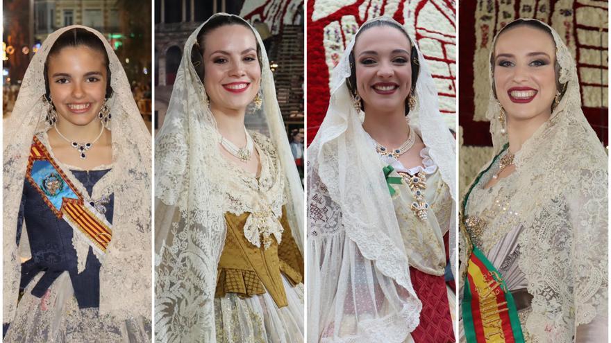 Galería de Falleras Ilustres en la Ofrenda de las Fallas 2024 (2/3)