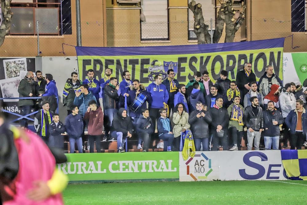 El Orihuela roza la hazaña ante el Villarreal