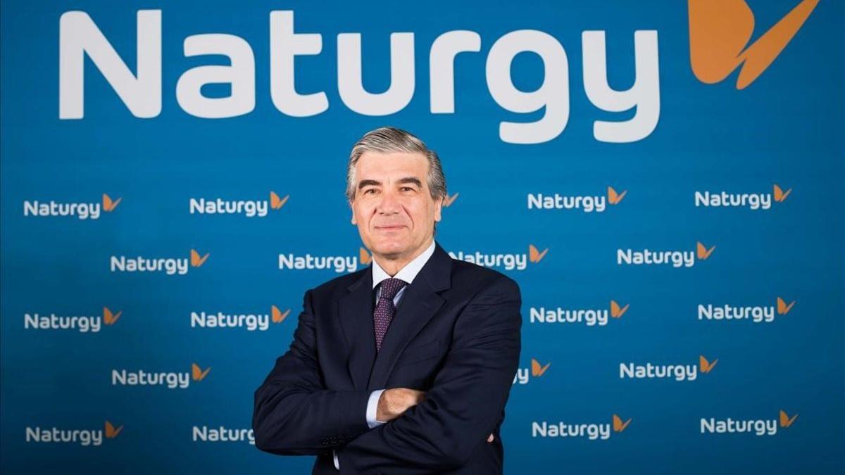 El presidente de Naturgy, Francisco Reynés.