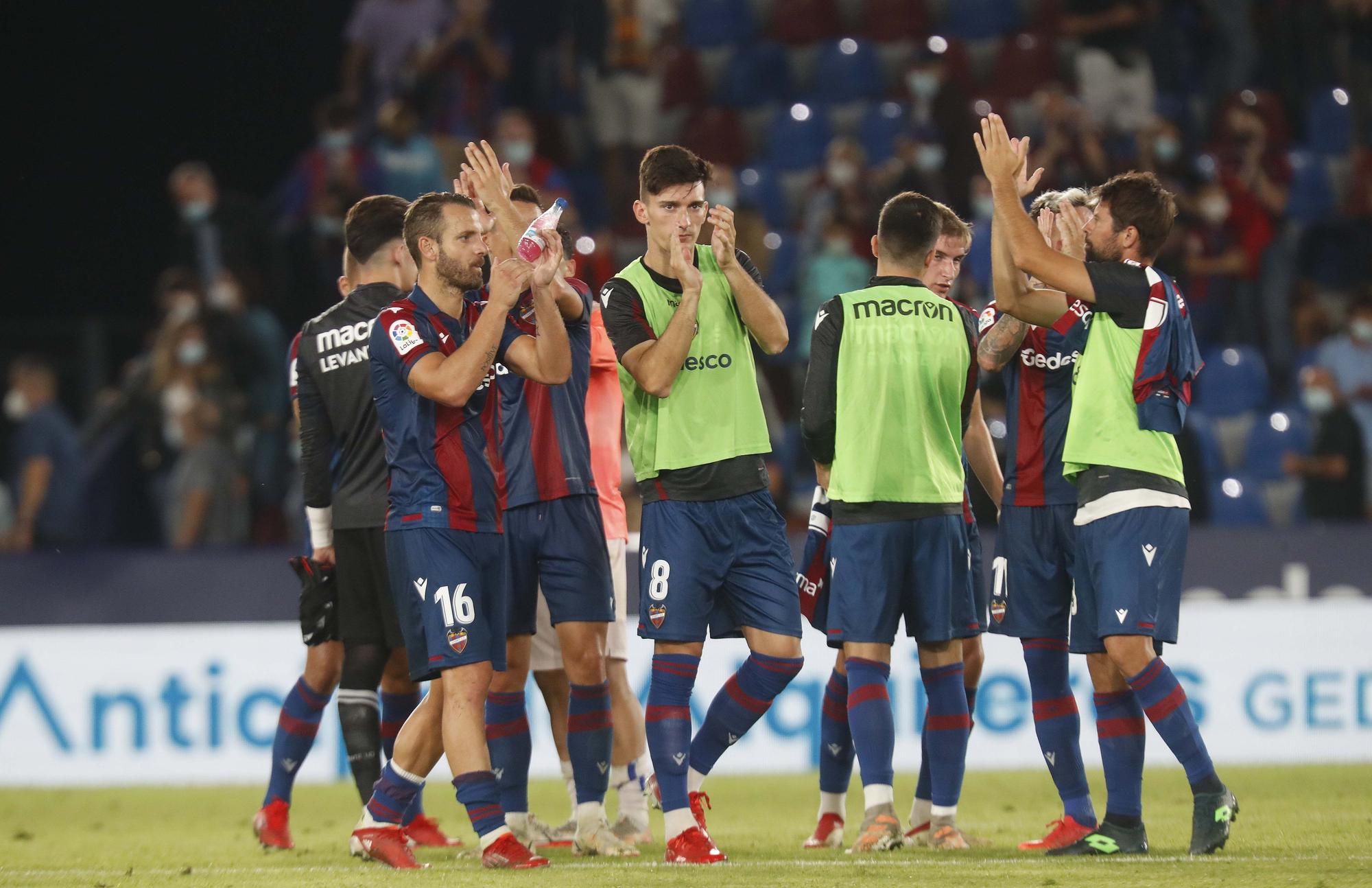 Levante - Getafe en imágenes