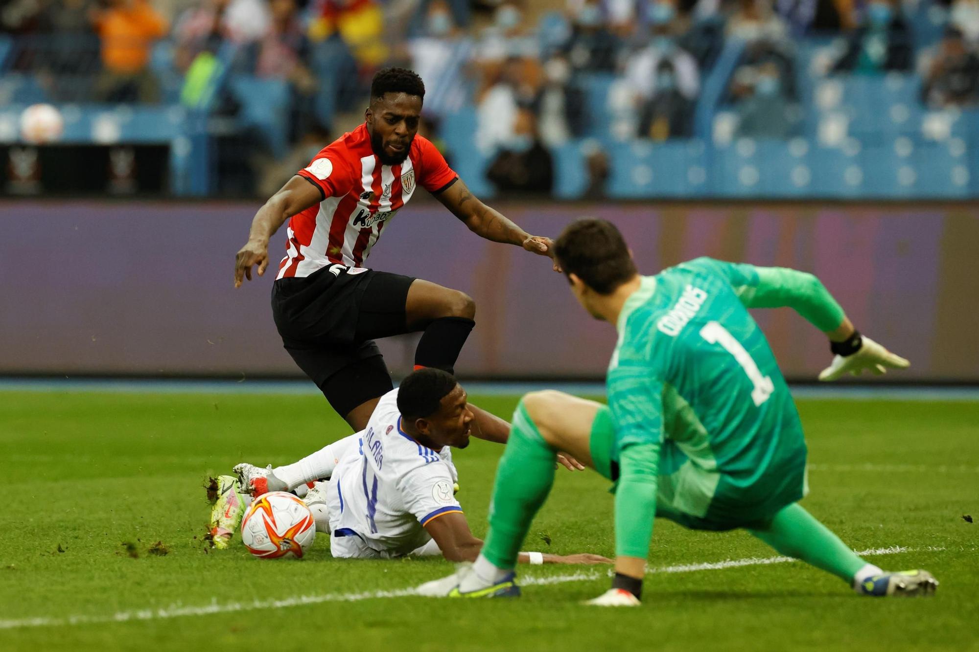 Athletic - Real Madrid, en imágenes