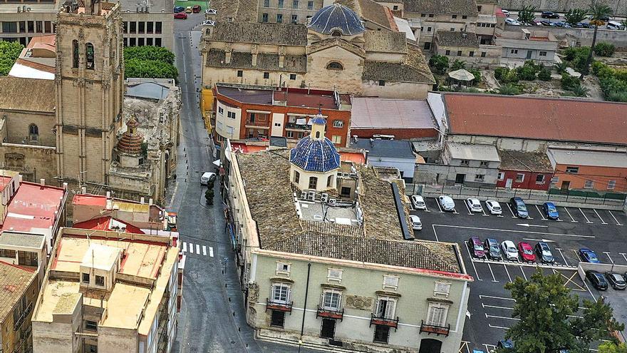 Reparar los daños de la DANA en el Palacio del Marqués de Arneva costará un millón de euros