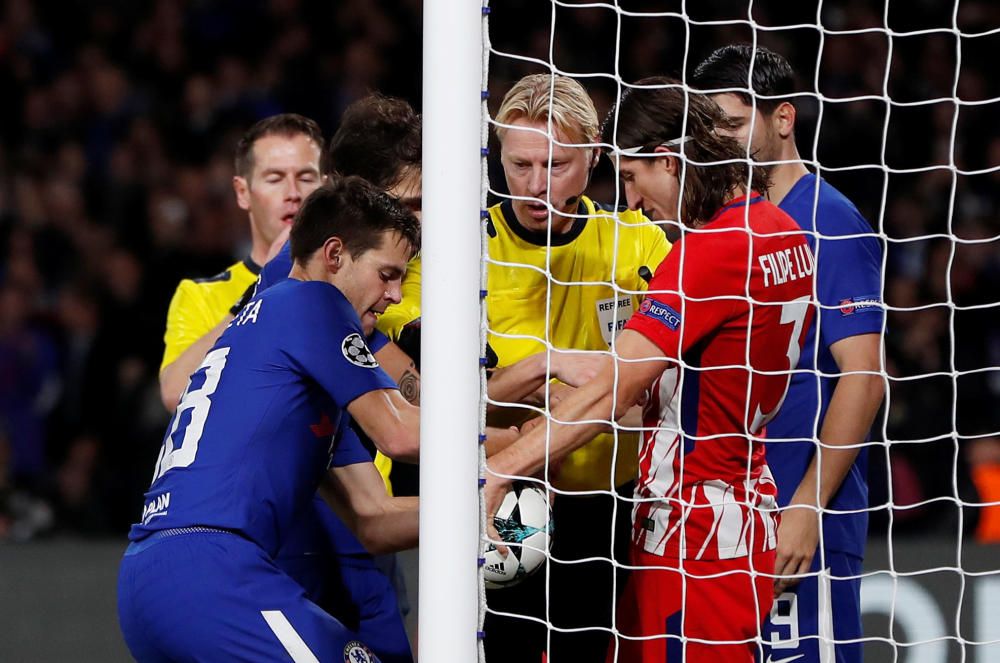 Champions League: Chelsea - Atlético de Madrid