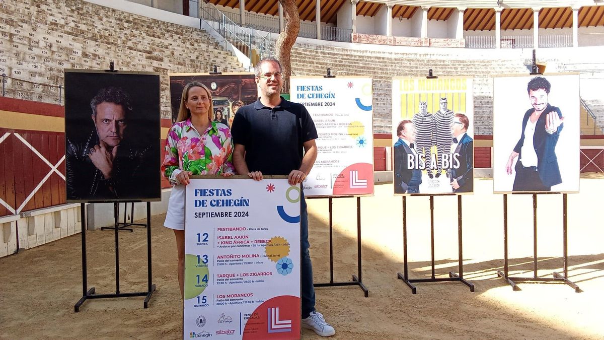 Presentación de la programación cultural de las Fiestas de Cehegín