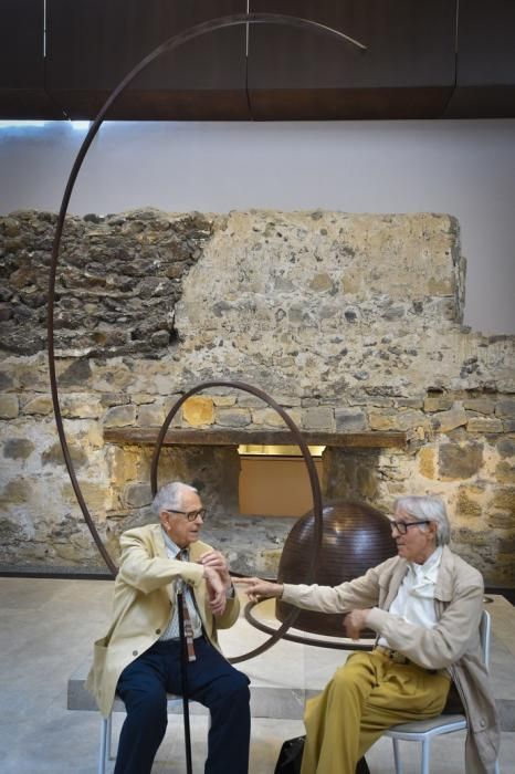 Encuentro entre Martín Chirino y Pépe Dámaso ...