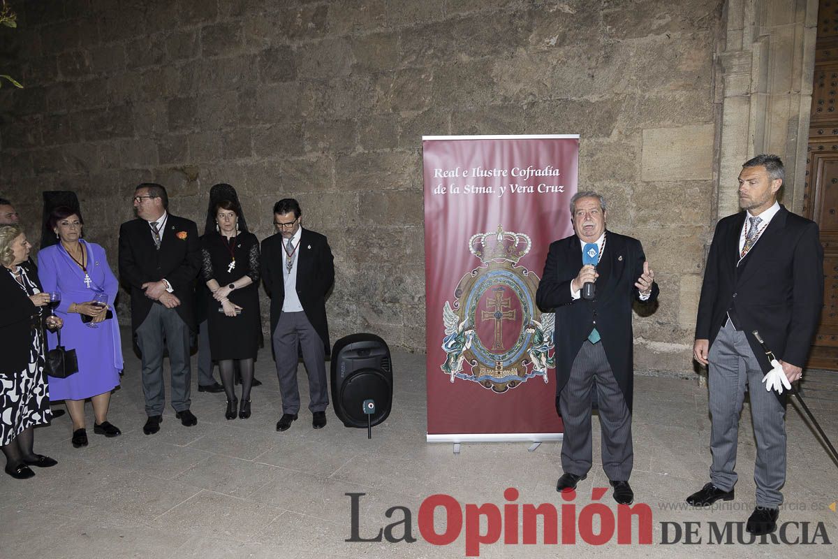 Fiestas de Caravaca | Procesión de regreso a la Basílica