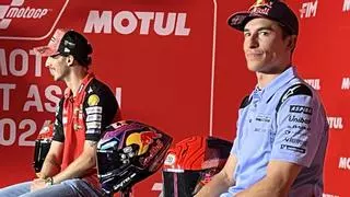Márquez agradece a Honda y Gresini haberle ayudado a conseguir la Ducati oficial