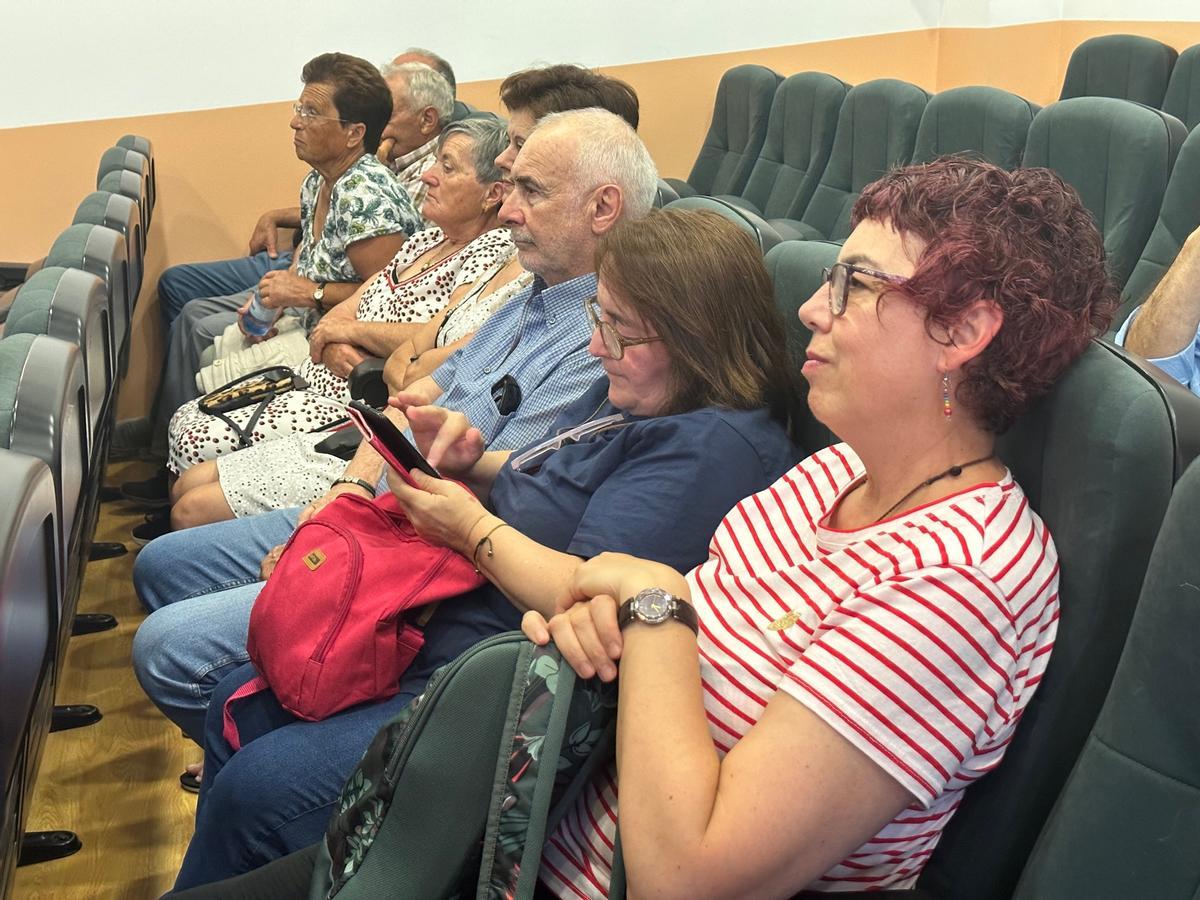 Público durante el acto.