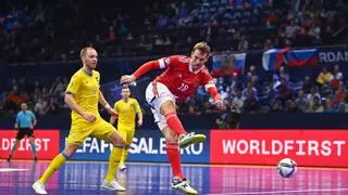 Rusia y Ucrania no se saludan al acabar la semifinal (2-3)