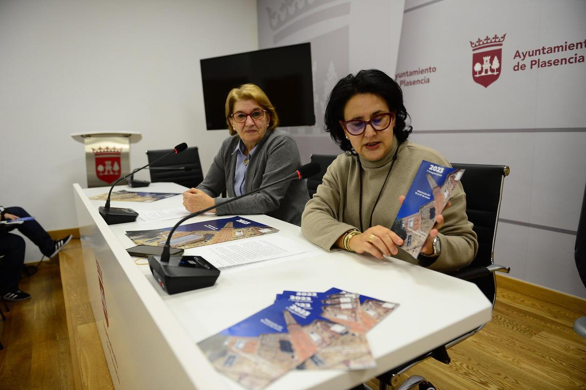 Presentación de los cursos de la universidad popular de Plasencia.