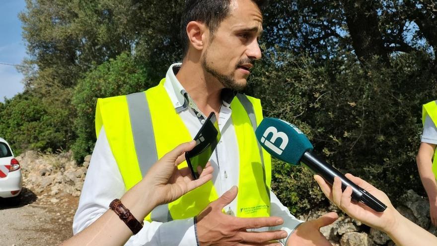 Cae parte de la carretera de sa Calobra: el Consell confía en empezar la próxima semana las obras de reparación