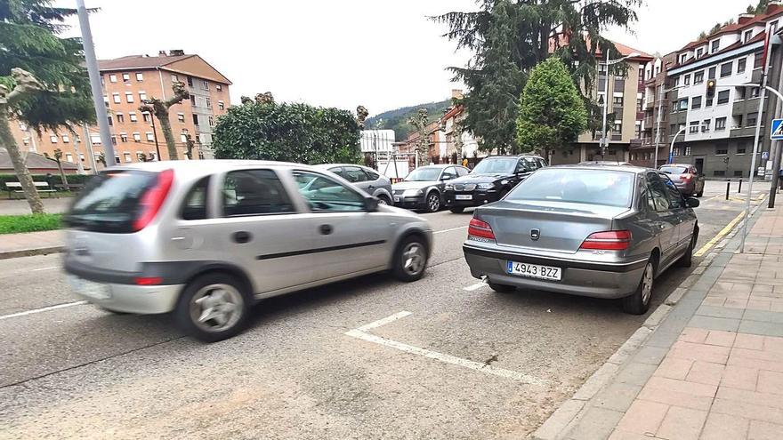 Detenido en Mieres un conductor que se dio a la fuga y cuadruplicó la tasa de alcohol