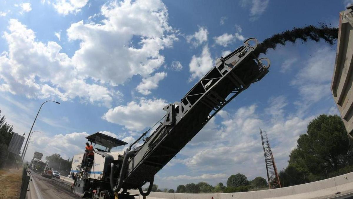 La Comunidad de Madrid invierte más de 20 millones de euros para renovar 183,5 kilómetros de carreteras regionales