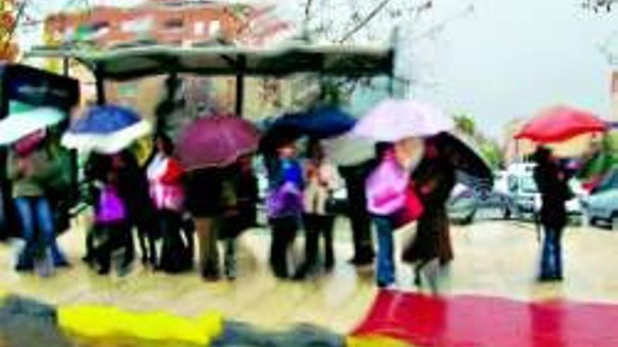 La lluvia vuelve con fuerza y seguirá 4 días con menor intensidad