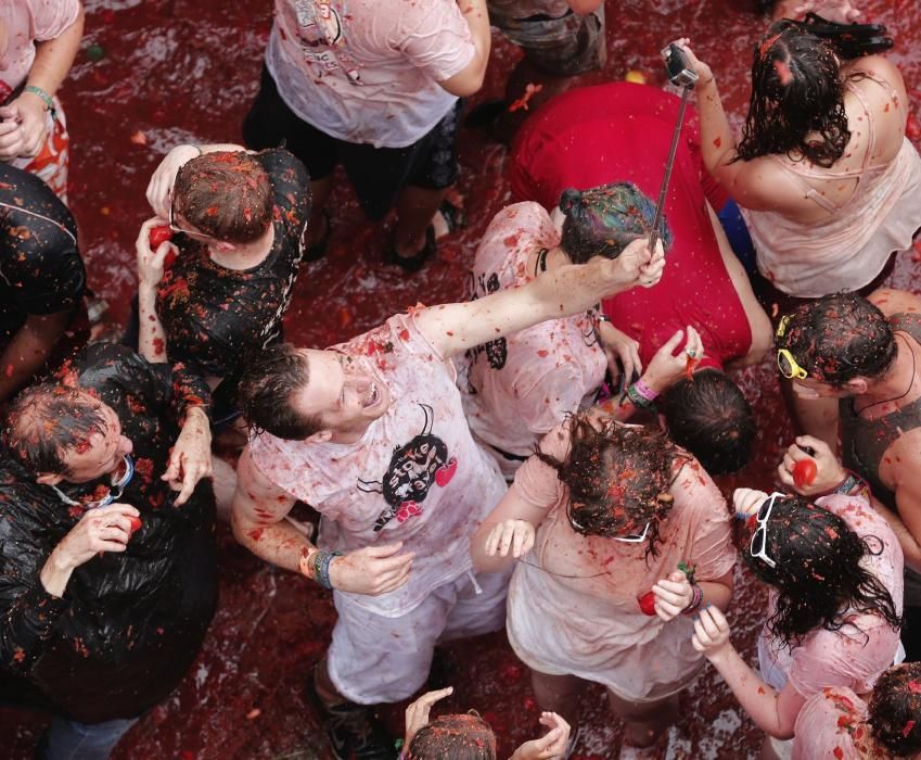 La Tomatina de Bunyol