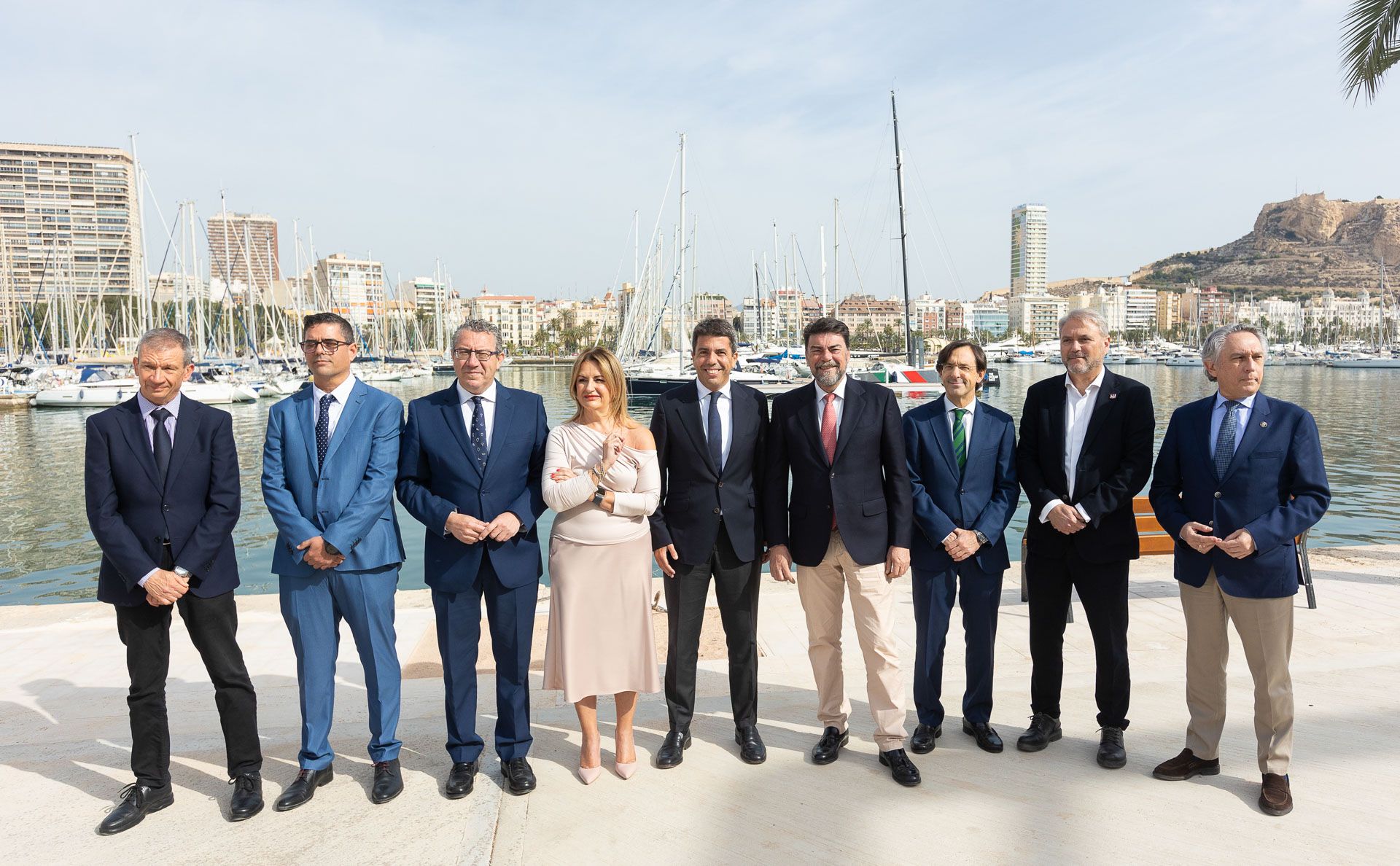 Firma del protocolo Alianza Mediterráneo Sur