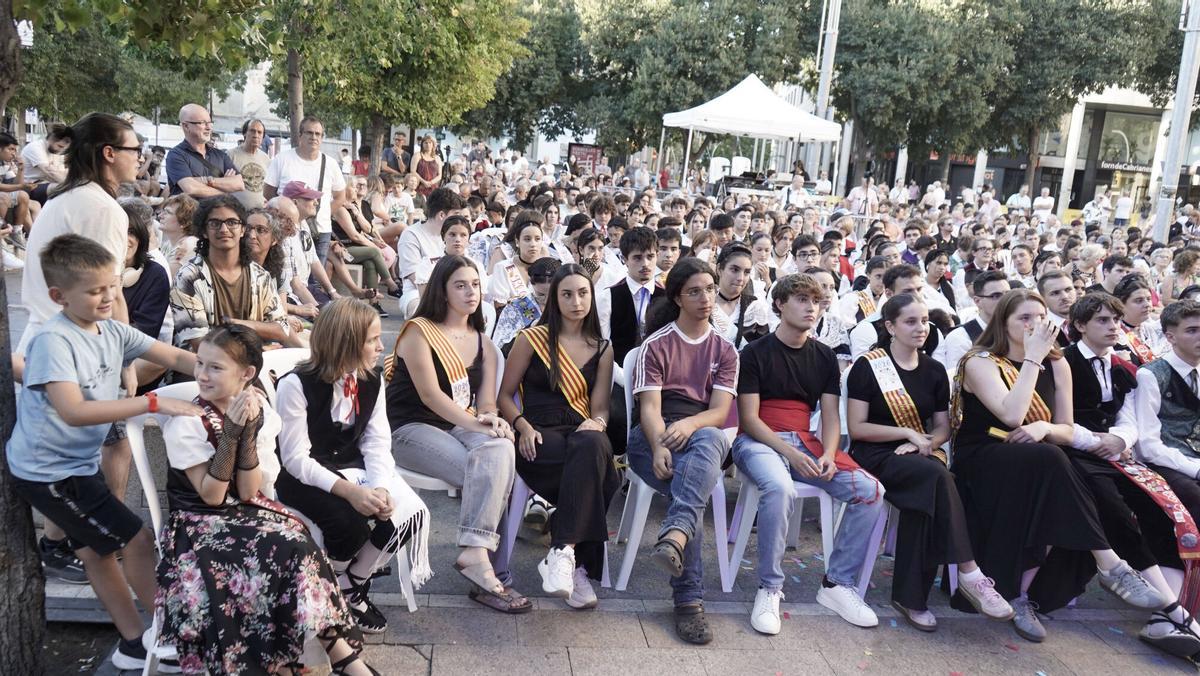 Acte de comiat i proclamació de la Pubilla i l'Hereu de Manresa