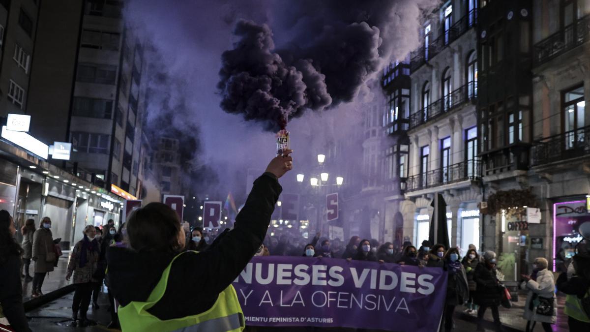 Asturias muestra su rechazo a la violencia contra las mujeres: todas las protestas por concejos