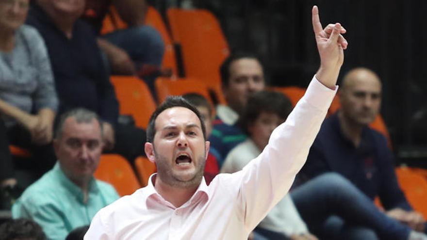 Carles Martínez, en La Fonteta