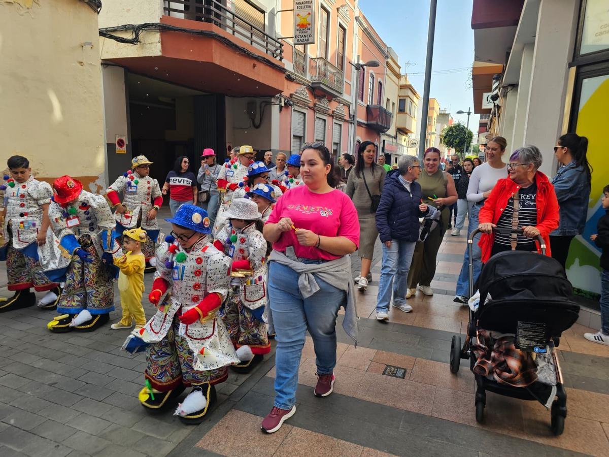 II Cabalgata Accesible del Carnaval de Telde