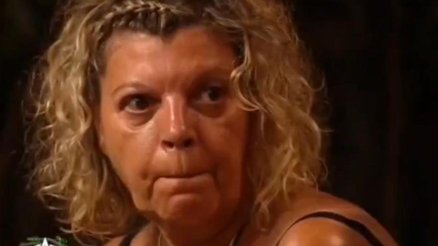 Terelu Campos, en el punto de mira del mechero de 'Supervivientes'