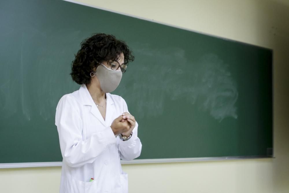 Así fue la vuelta a la Universidad en el año de la pandemia