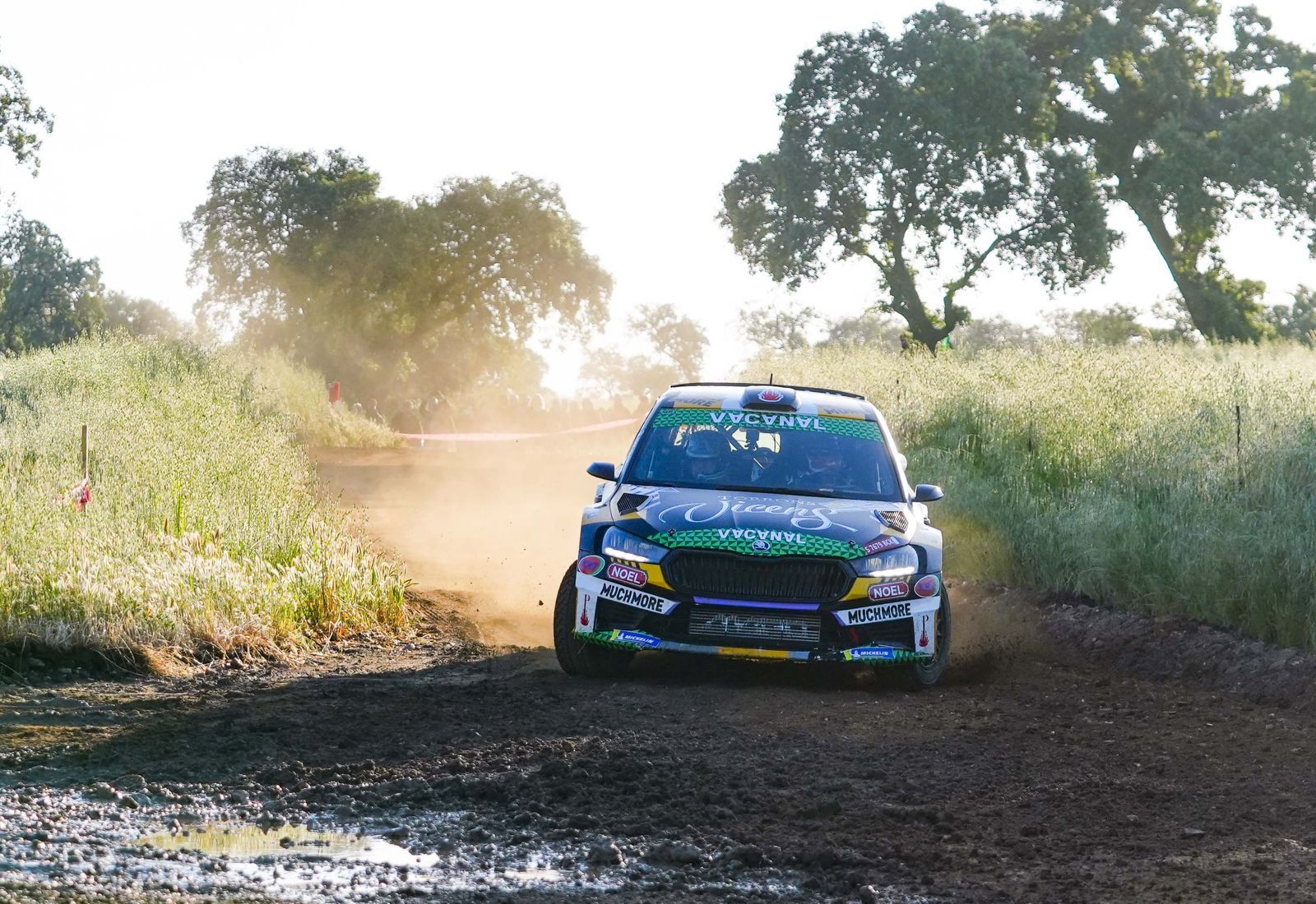 El Rallye de Pozoblanco en imágenes, el día de la carrera