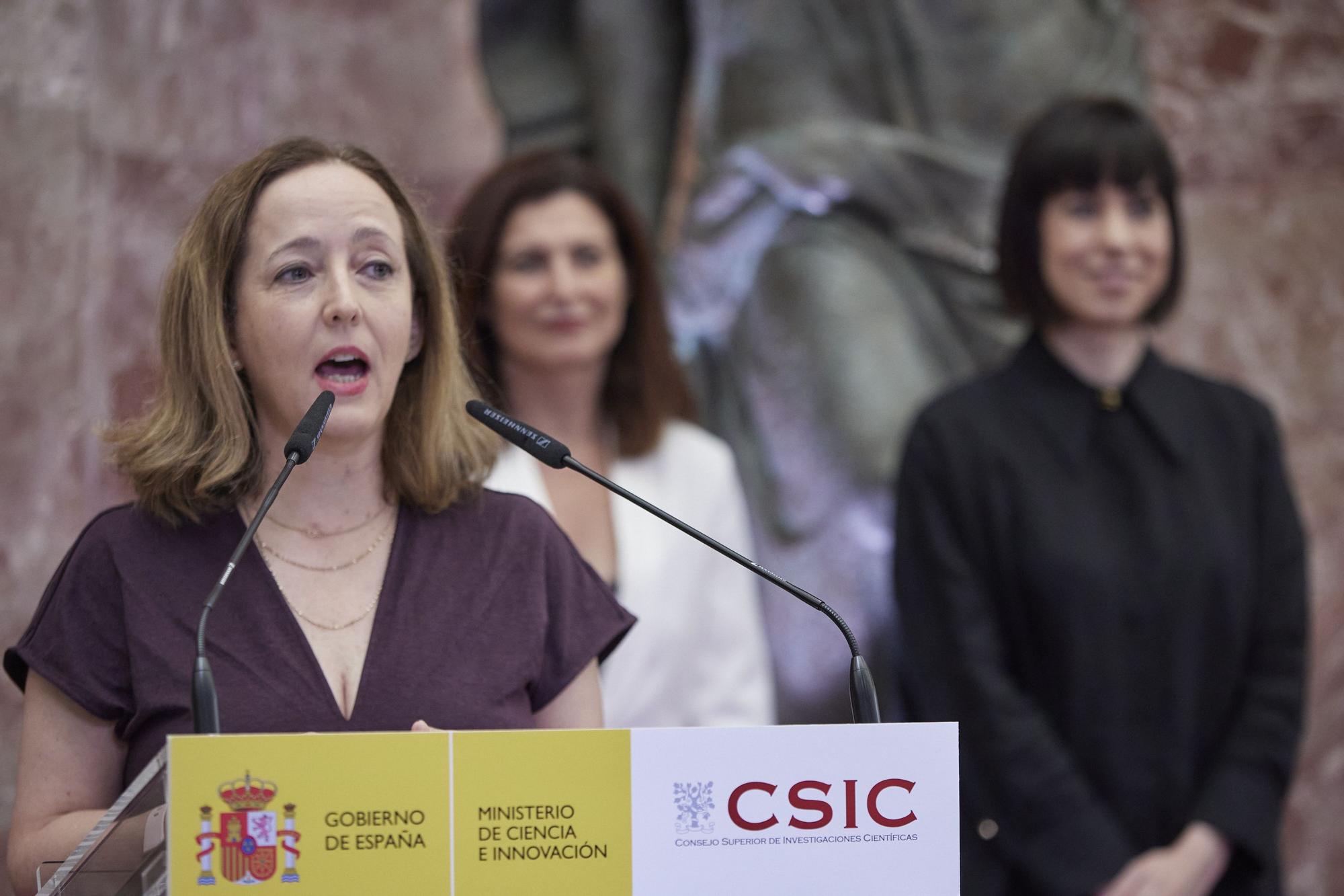 Relevo en el CSIC: la asturiana Rosa Menéndez deja la presidencia en manos de Eloísa del Pino