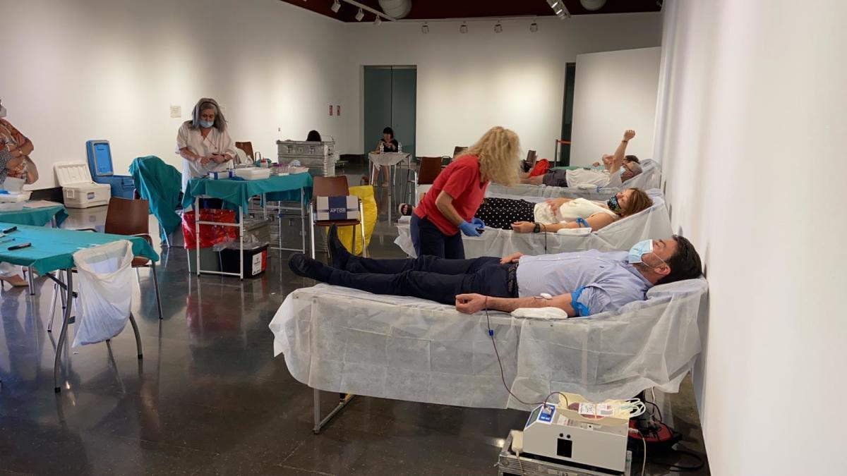 Las donaciones de sangre durante la pandemia han crecido un 53 por ciento en Alicante