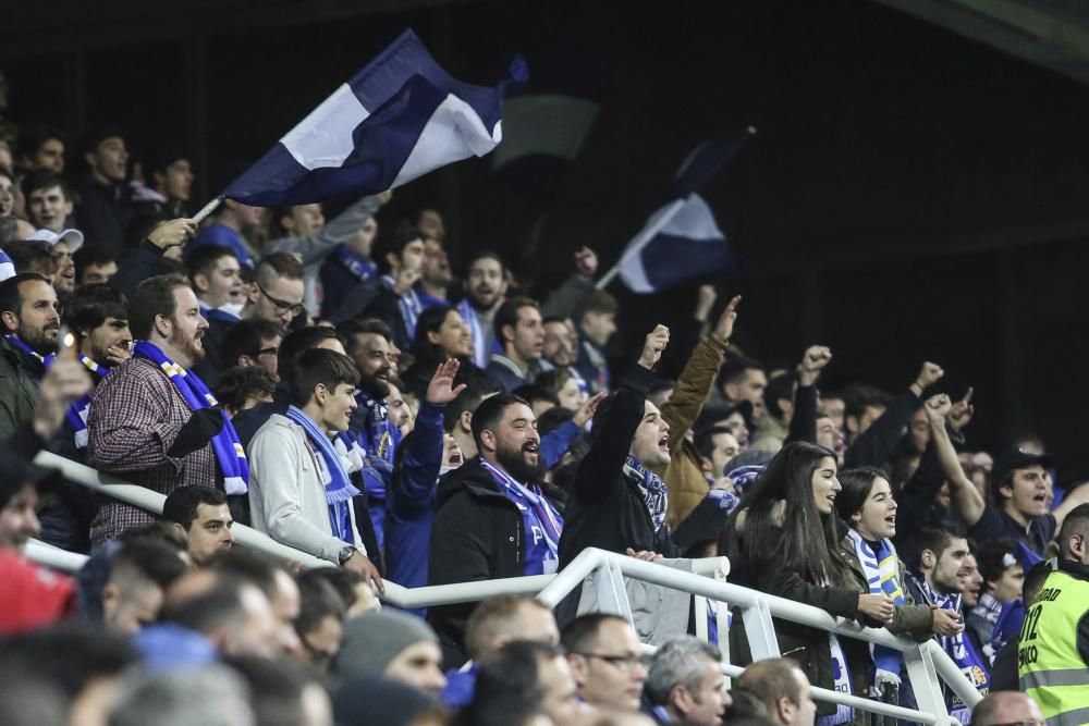 El Real Oviedo - Cultural Leonesa, en imágenes