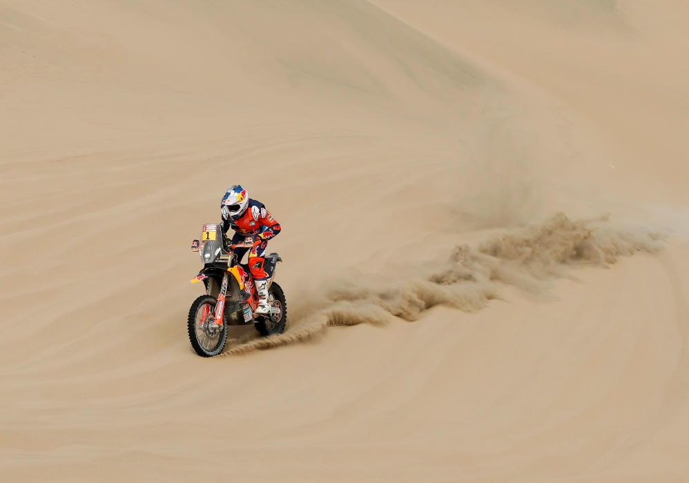 Les primeres etapes del Dakar